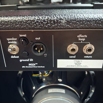 2018 Peavey VYPYR Pro-100 Modeling Guitar Combo Amplifier 100-watt, 1x12" (USED) SN# 1JBIJ250029