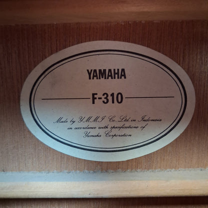 2007 Yamaha F-310 Acoustic Guitar - Natural (USED) SN# 70409152