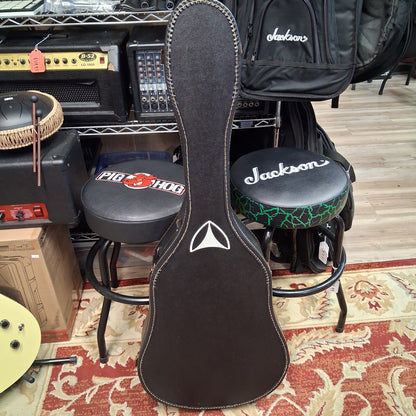Acoustic Guitar Chipboard Case - Black (USED)