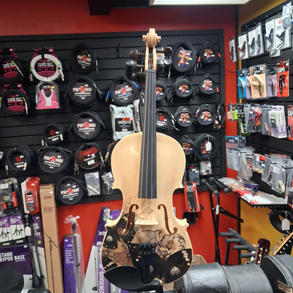 Aliyes 4/4 Violin w/ Case, Bow, & Rosin (USED)