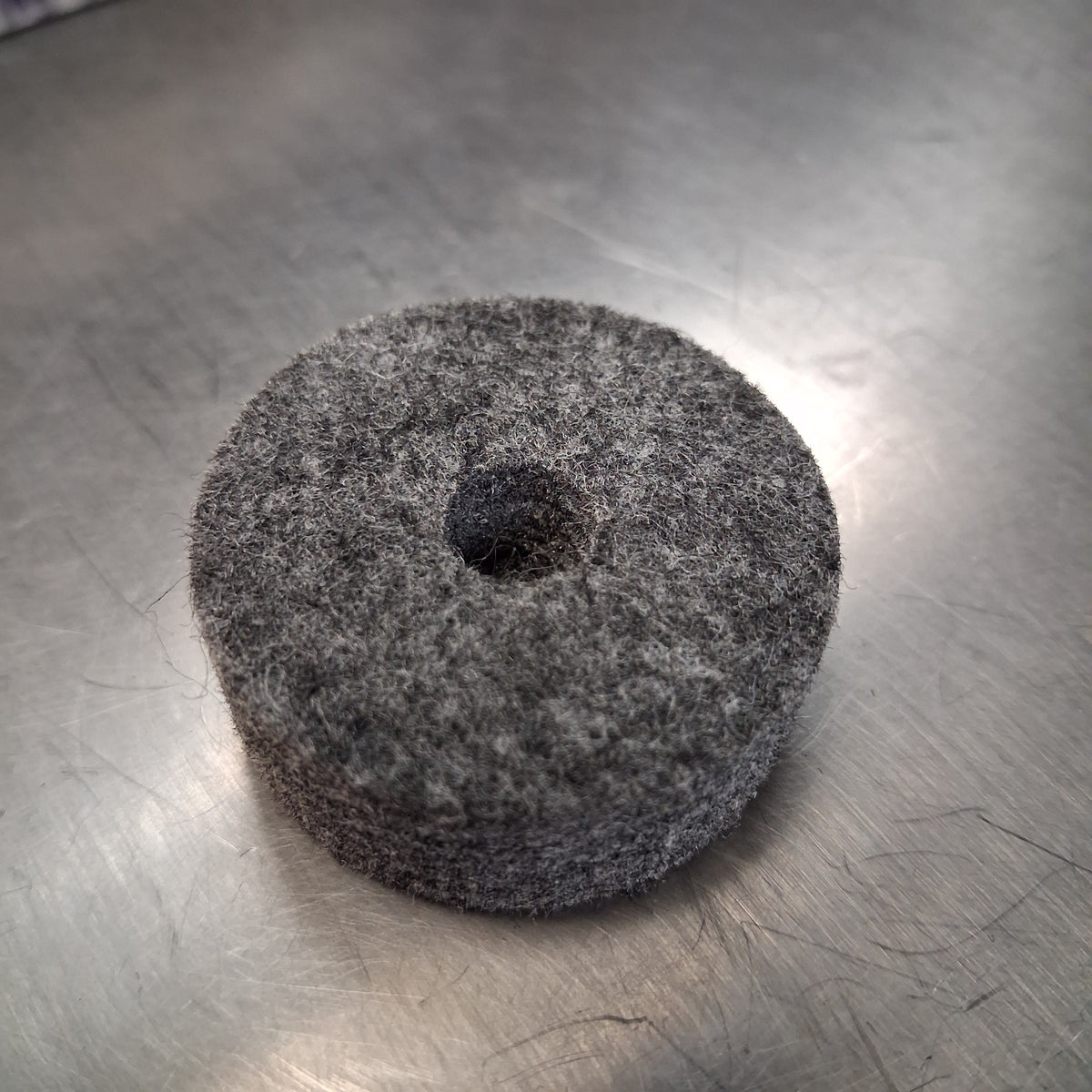 Cymbal Stand Felt Washer - 4cm/1.57in - Gray