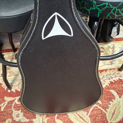 Acoustic Guitar Chipboard Case - Black (USED)