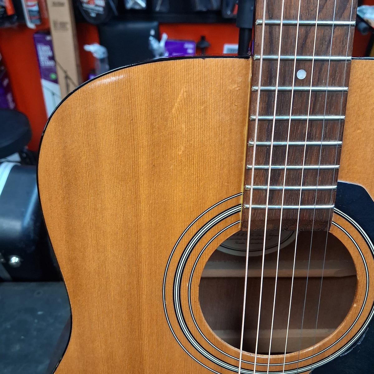 2007 Yamaha F-310 Acoustic Guitar - Natural (USED) SN# 70409152