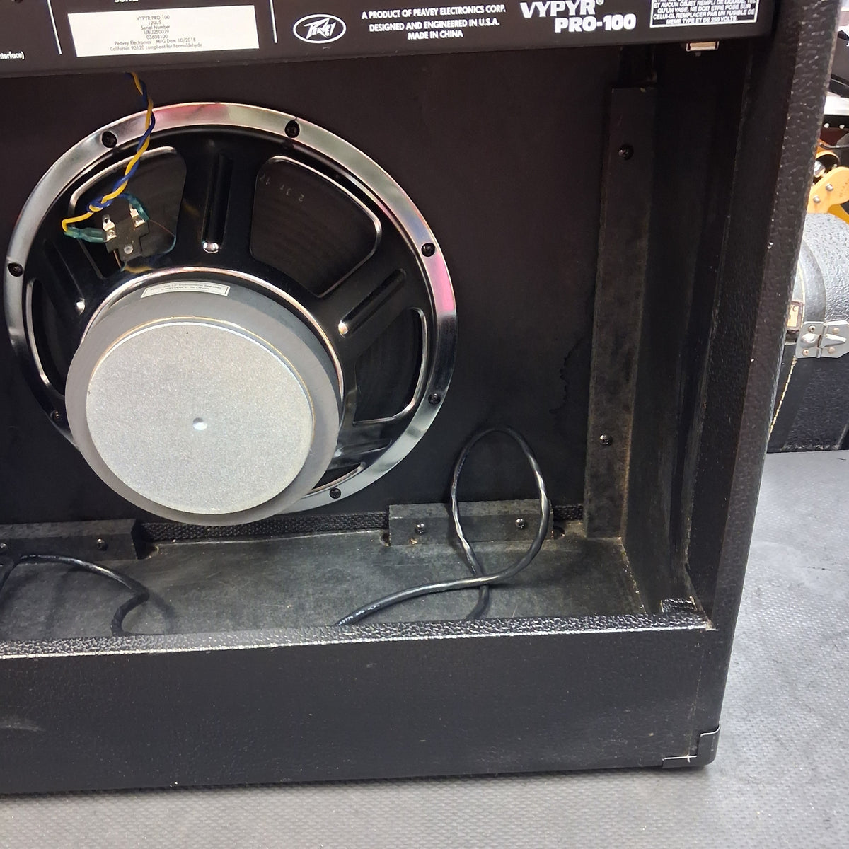 2018 Peavey VYPYR Pro-100 Modeling Guitar Combo Amplifier 100-watt, 1x12" (USED) SN# 1JBIJ250029