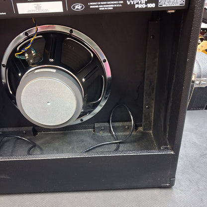 2018 Peavey VYPYR Pro-100 Modeling Guitar Combo Amplifier 100-watt, 1x12" (USED) SN# 1JBIJ250029