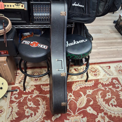 Acoustic Guitar Chipboard Case - Black (USED)