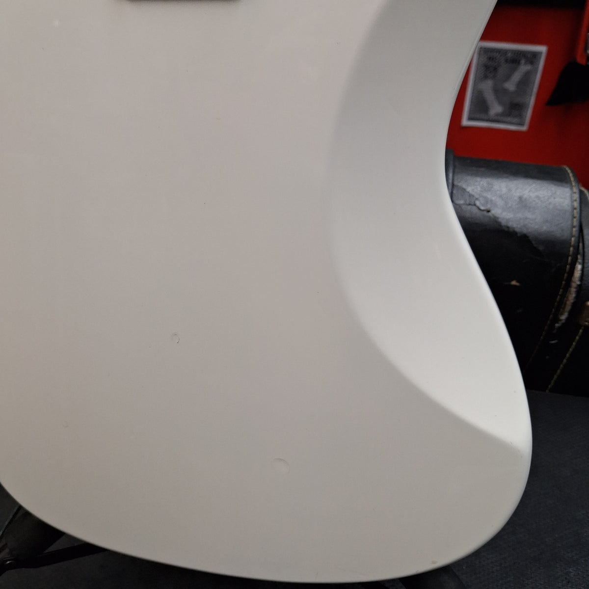Glarry GP 4-String Electric Bass - White (USED)