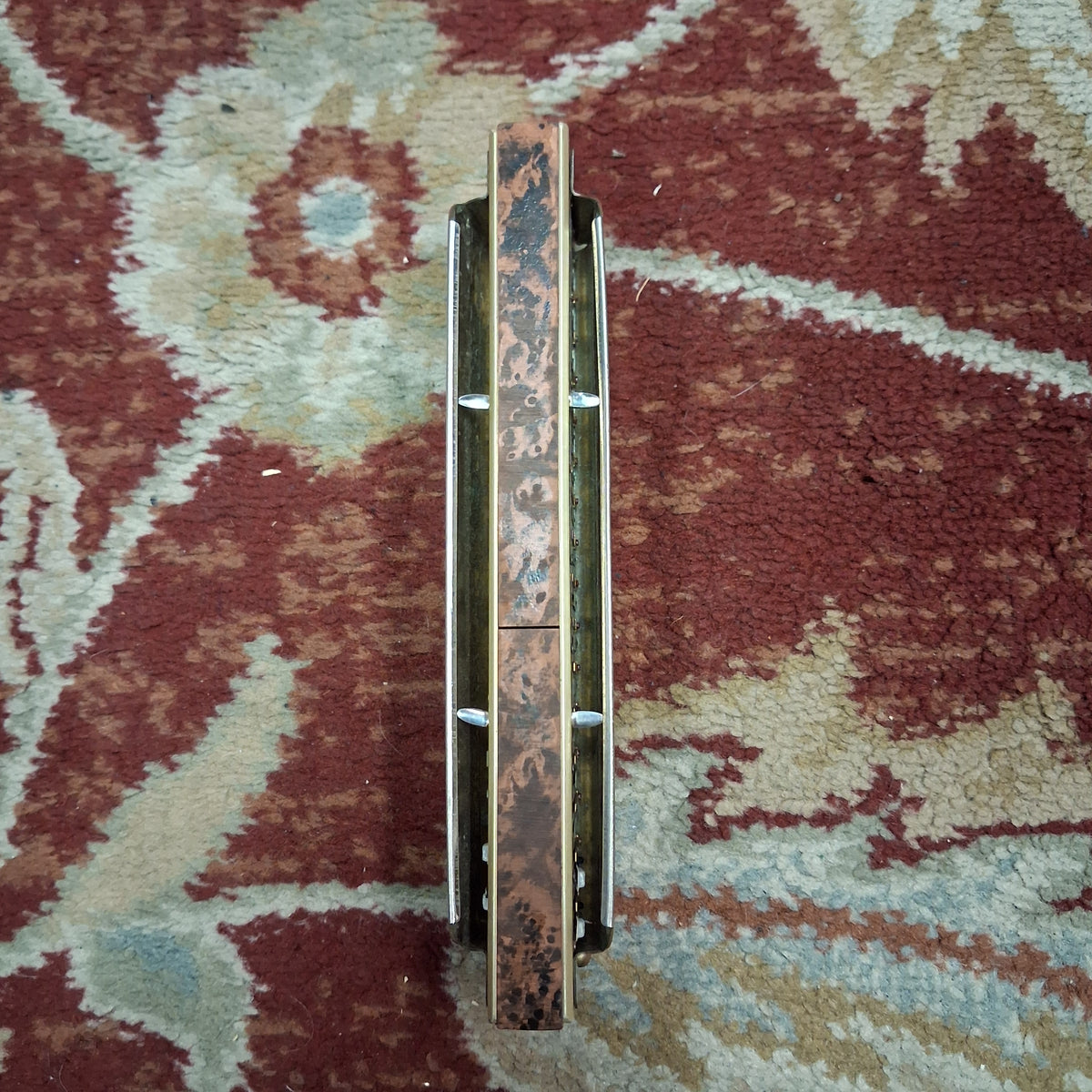 Hohner 64 Chromonica w/ Hohner Wood Case (USED) "Made In Germany"