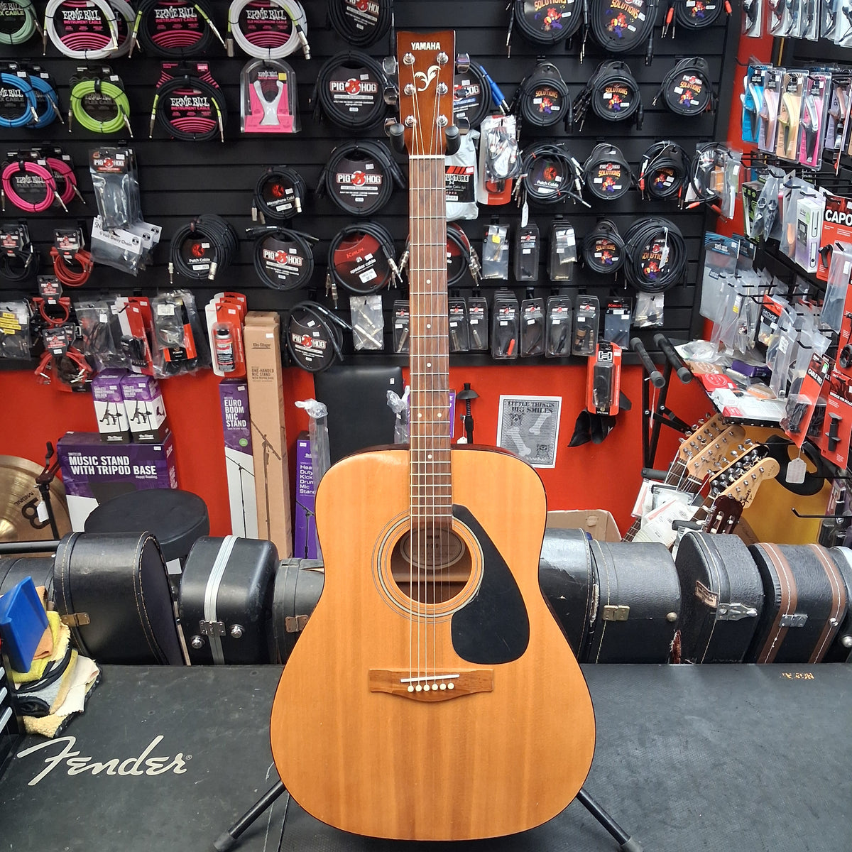 2007 Yamaha F-310 Acoustic Guitar - Natural (USED) SN# 70409152