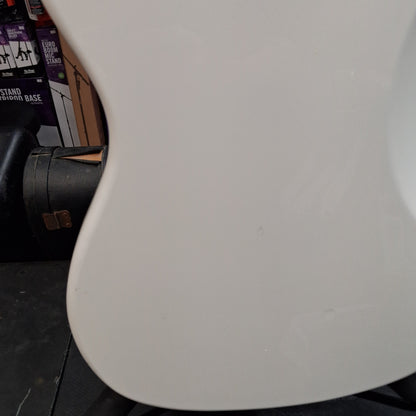Glarry GP 4-String Electric Bass - White (USED)