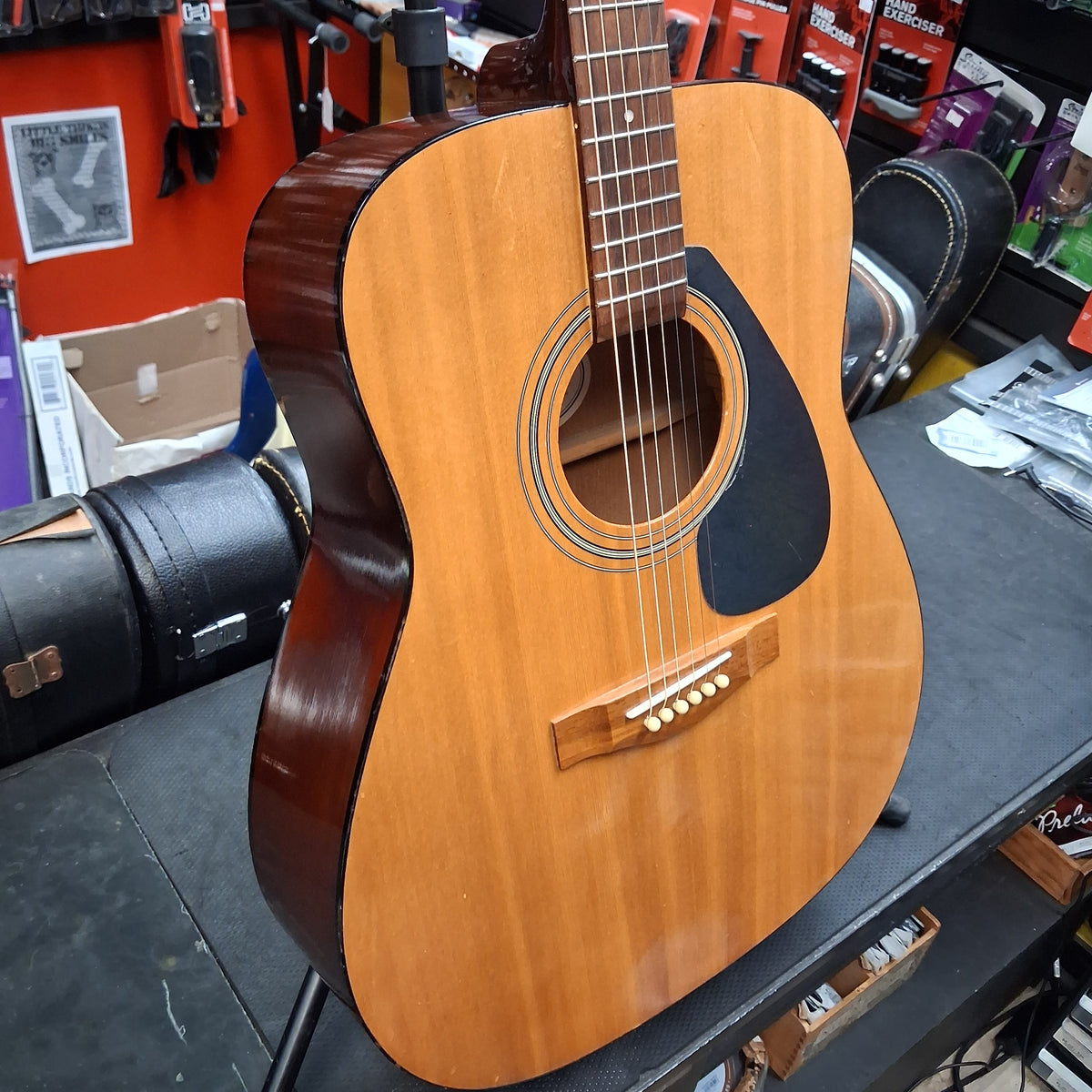 2007 Yamaha F-310 Acoustic Guitar - Natural (USED) SN# 70409152