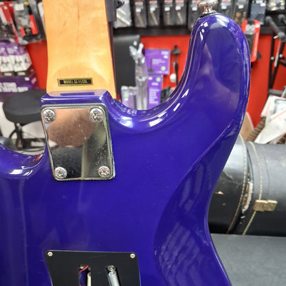 2000's Silvertone SS-11/CBL Electric Guitar - Cobalt Blue (USED) SN# SI040805546