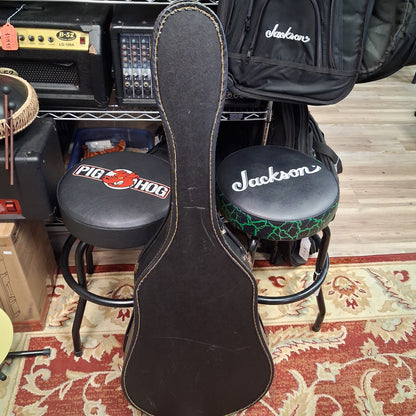Acoustic Guitar Chipboard Case - Black (USED)