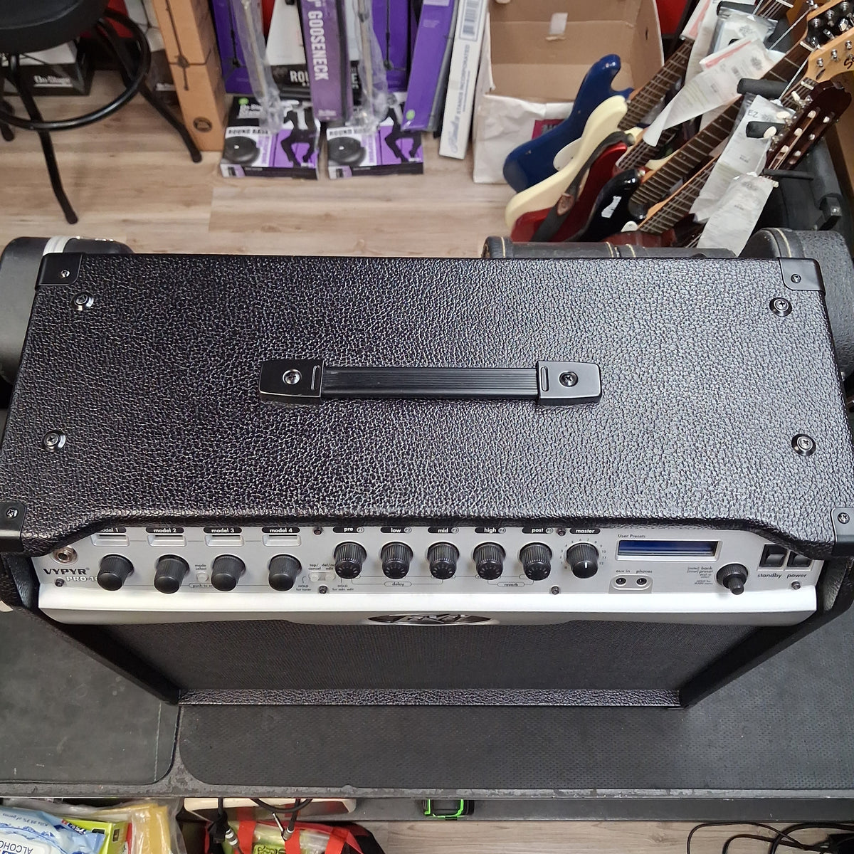 2018 Peavey VYPYR Pro-100 Modeling Guitar Combo Amplifier 100-watt, 1x12" (USED) SN# 1JBIJ250029