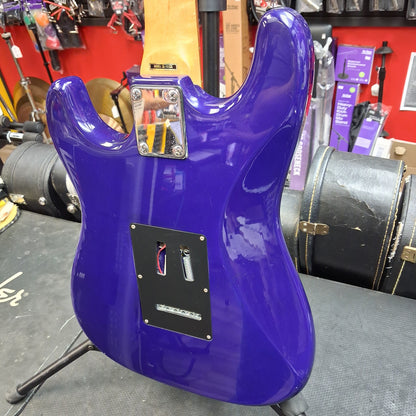 2000's Silvertone SS-11/CBL Electric Guitar - Cobalt Blue (USED) SN# SI040805546