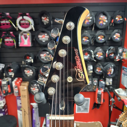 2000's Silvertone SS-11/CBL Electric Guitar - Cobalt Blue (USED) SN# SI040805546