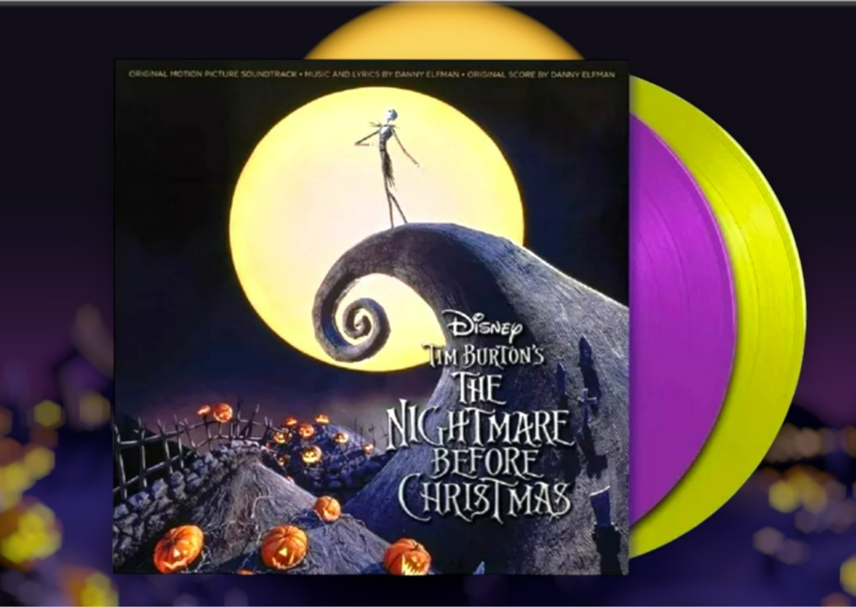 Disney - Tim Burton's The Nightmare Before Christmas LP (USED)
