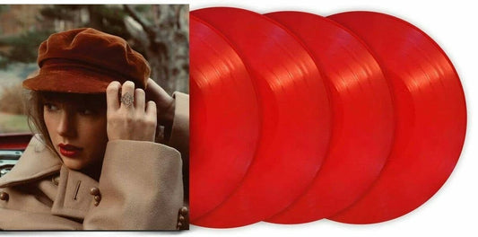 Taylor Swift - RED Taylors Version (Red 4xLP)