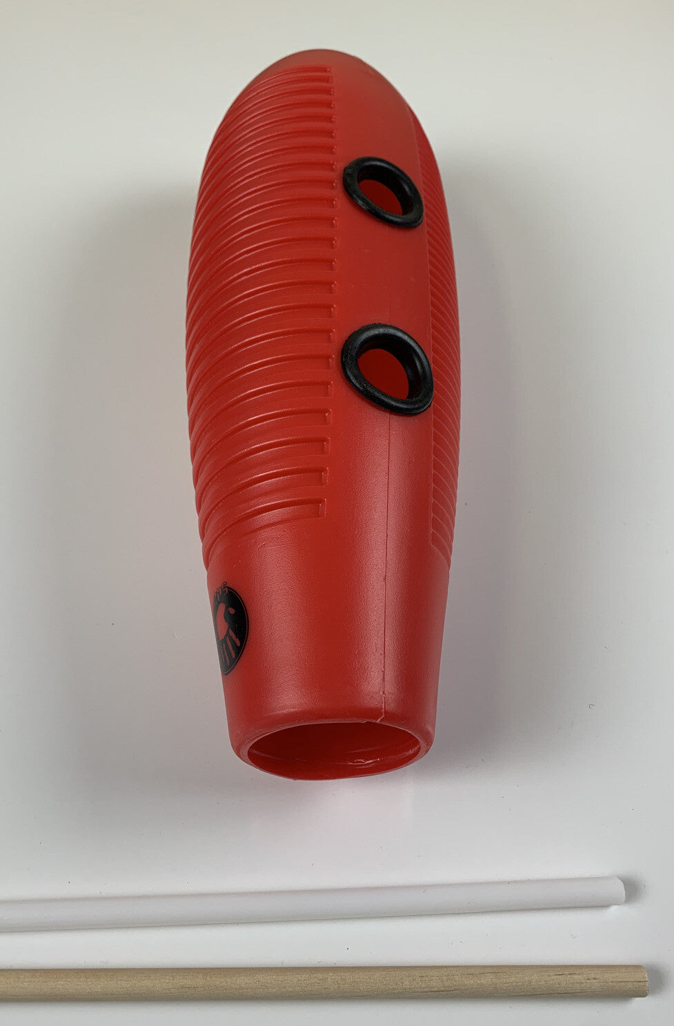 5D2 Professional Plastic Guiro - Red
