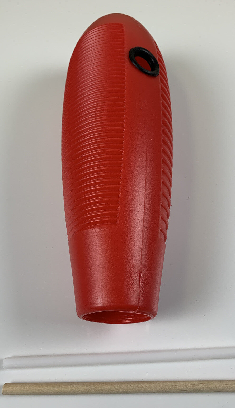 5D2 Professional Plastic Guiro - Red