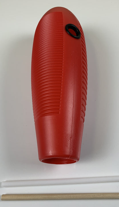 5D2 Professional Plastic Guiro - Red